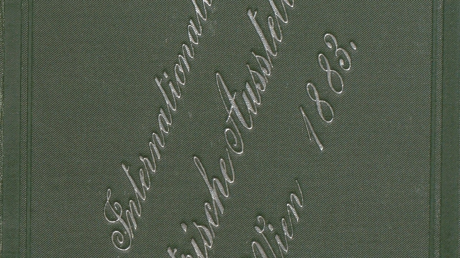Internationale Elektrische Ausstellung, Wien 1883