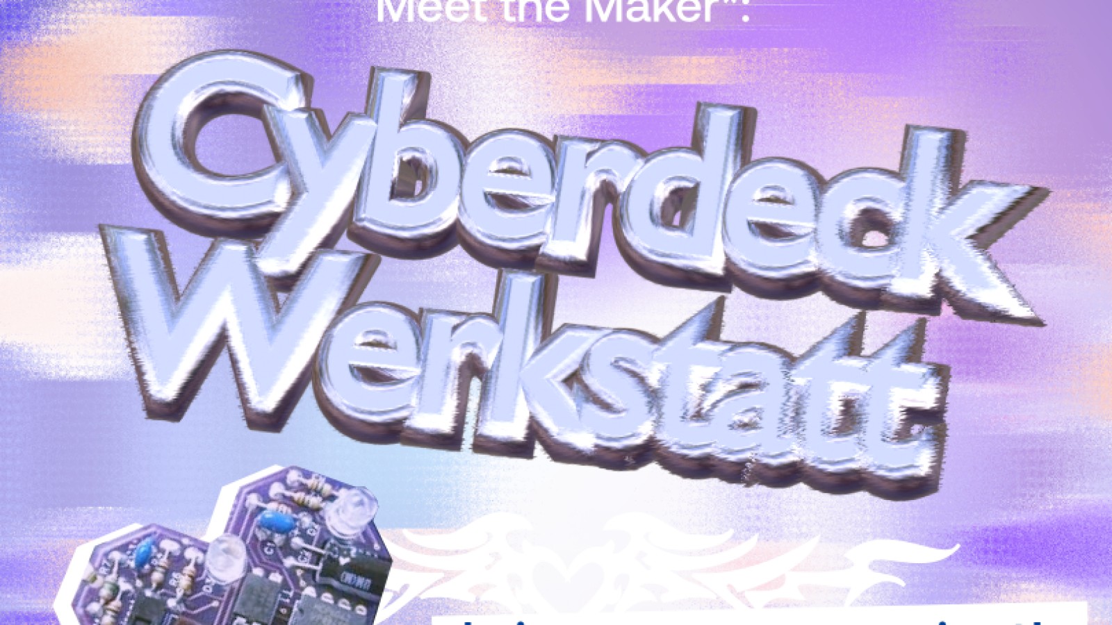 Grafik zum Meet The Maker Workshop: