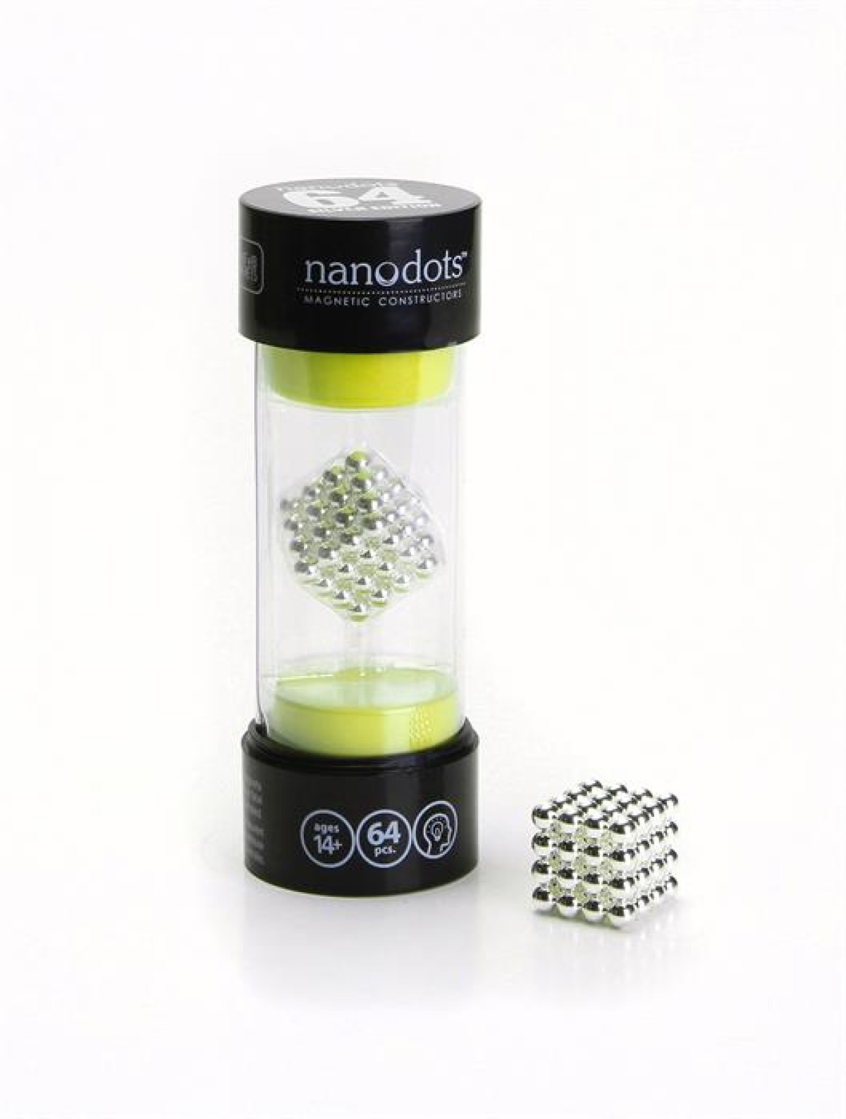 Nanodots 64 Silber