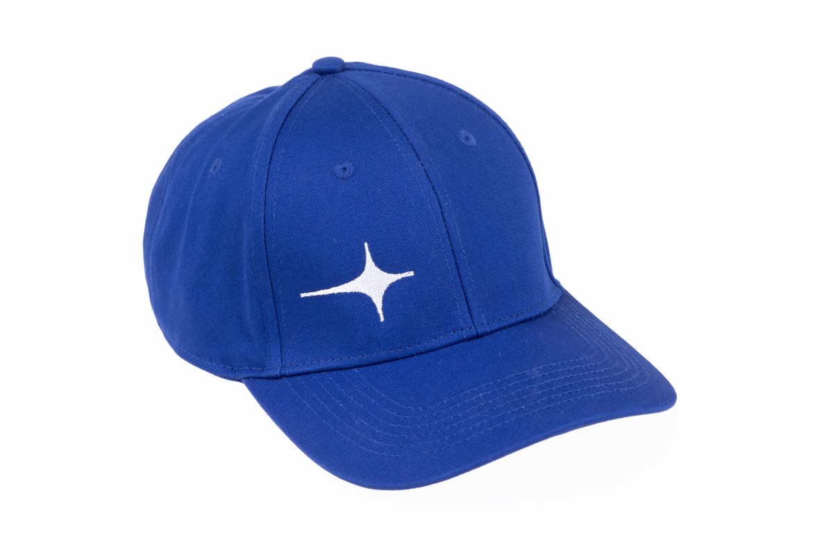 Kappe blau