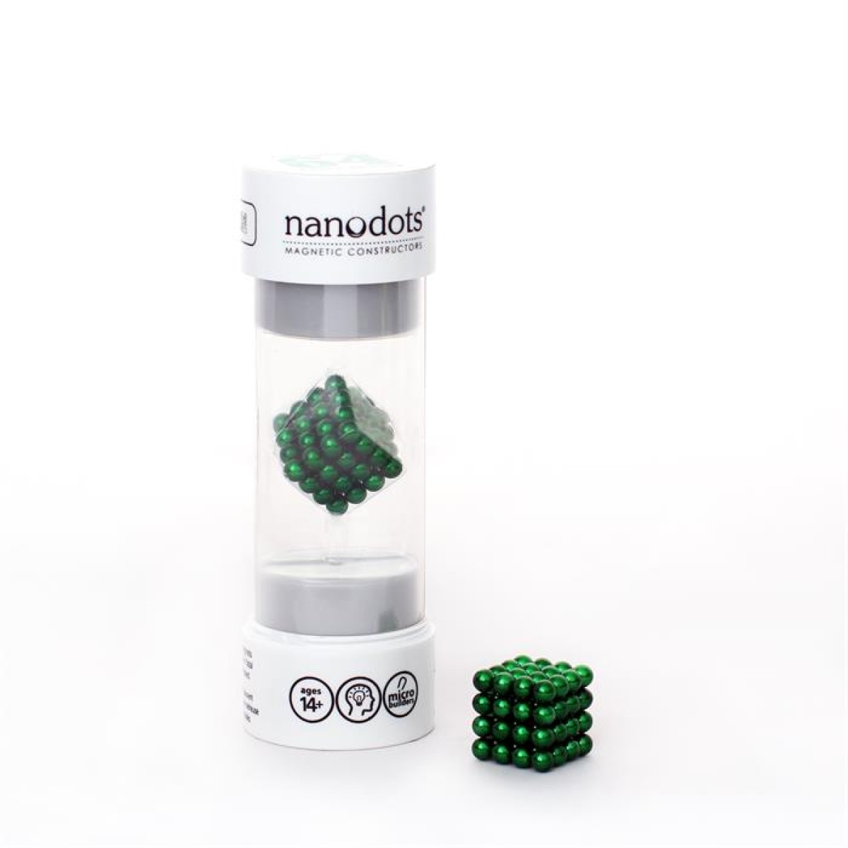 Nanodots 64 Grün