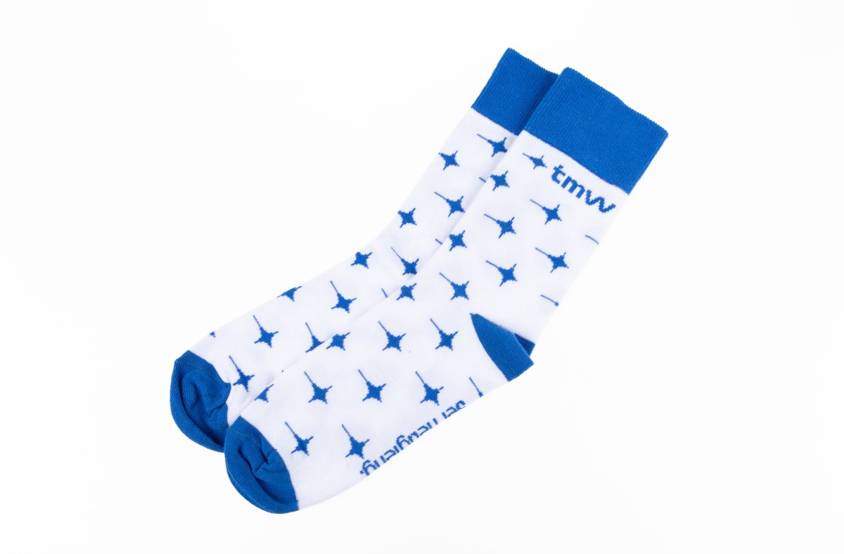 TMW Socken „Sei neugierig.“ 