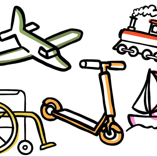 Technik macht Ferien: Bewegung