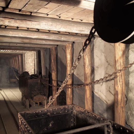 Bergwerk