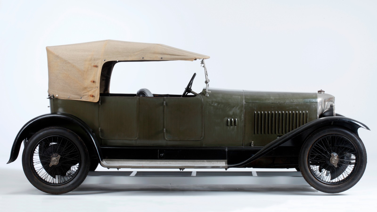 Austro-Daimler ADM-E (E für elektrisch), 1922
