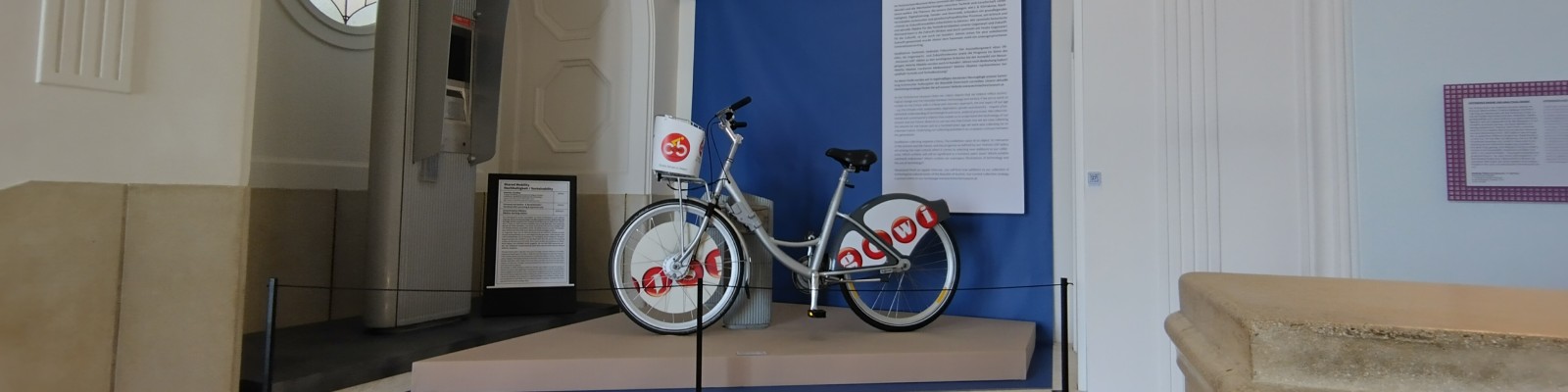 Das Wiener Citybike als „Objekt im Spotlight“ im Technischen Museum W