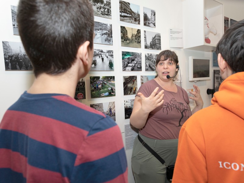 : Im Bereich Mobilität diskutieren wir über Straßenraumgestaltung und Bürger_innenbeteiligung bis hin zum Aktivismus.