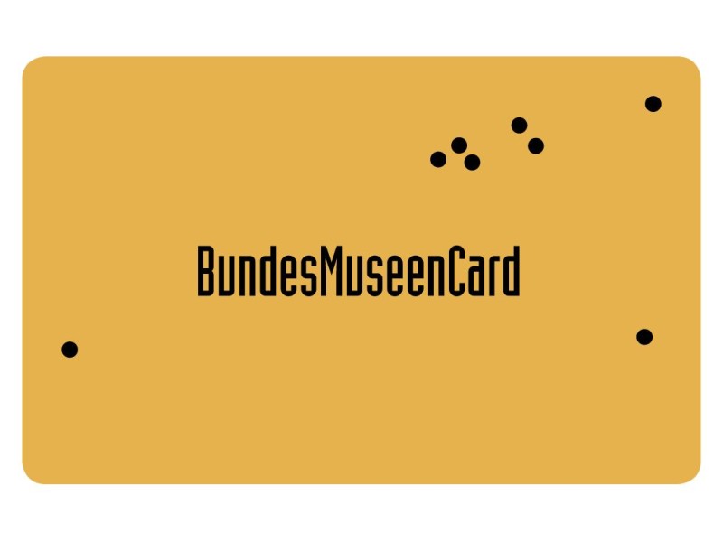 Illustration of the Bundesmuseen Card 3: Illustration of the Bundesmuseen Card