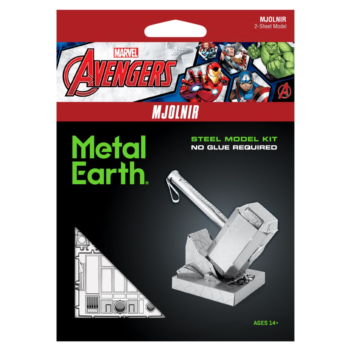 Metal Earth Mjolnir