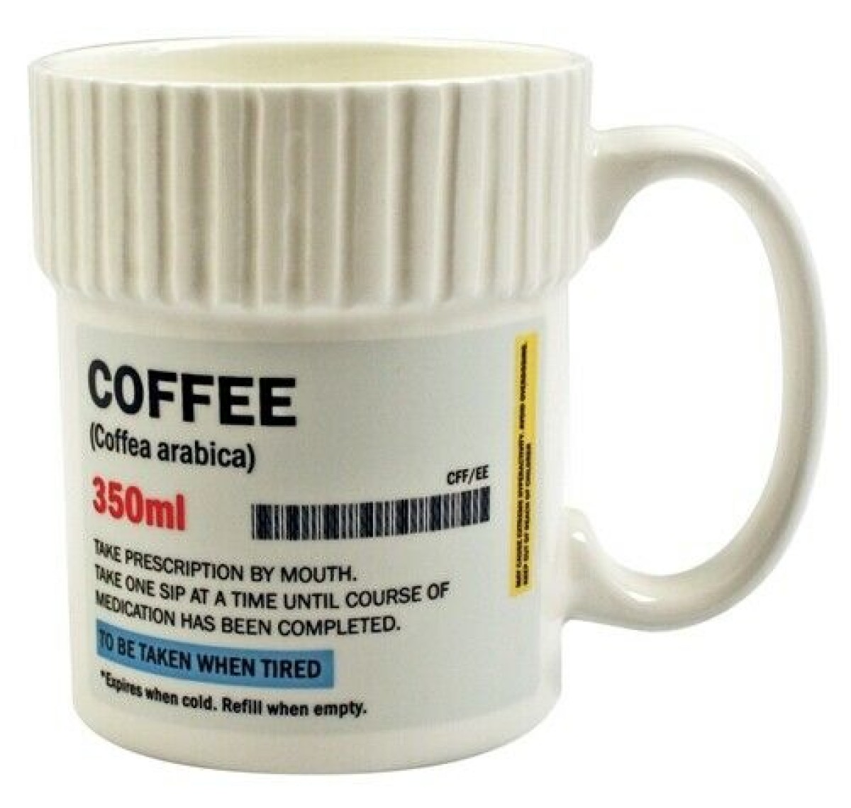 Medizinischer Becher Kaffee