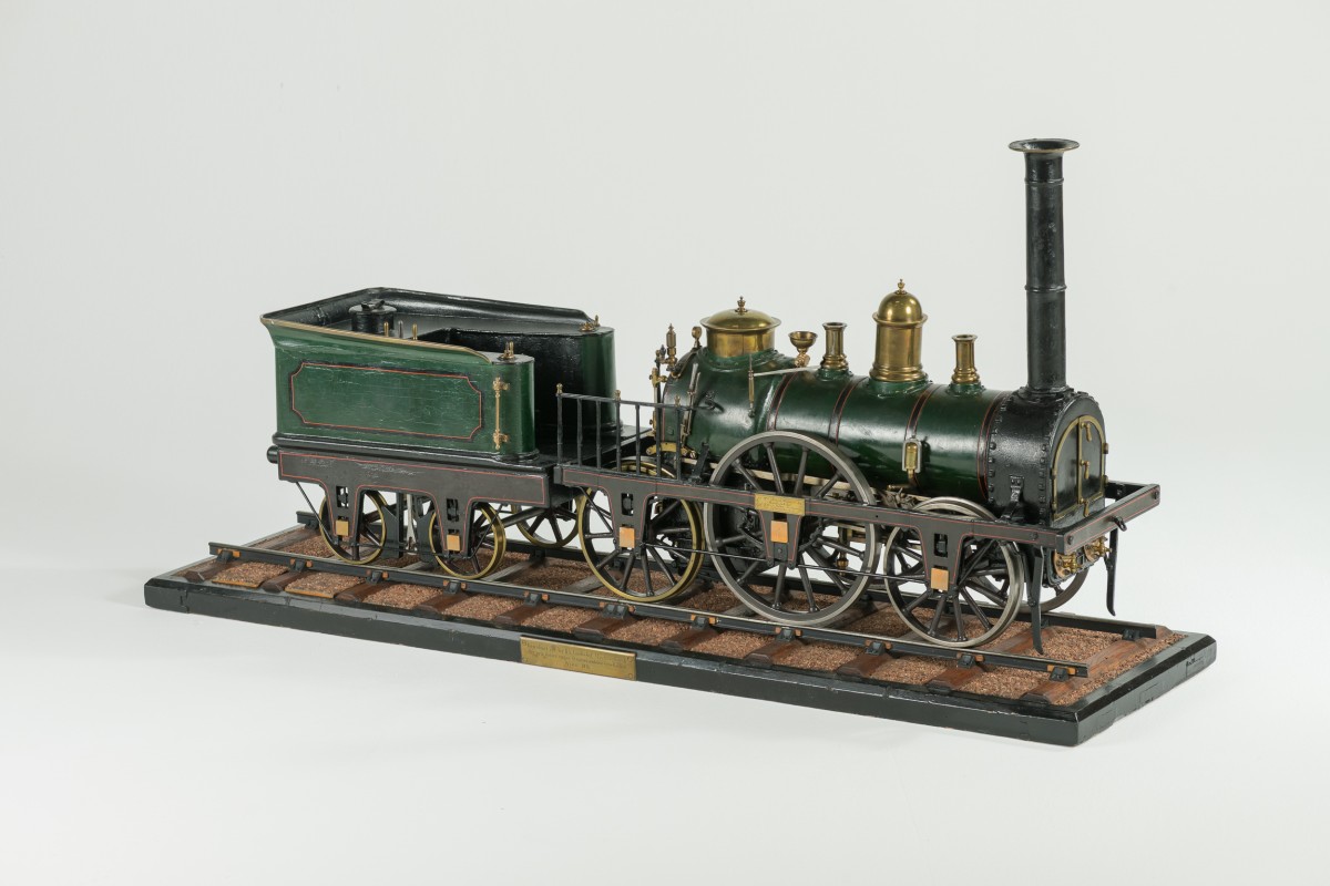 Dampflokomotive „Vindobona“