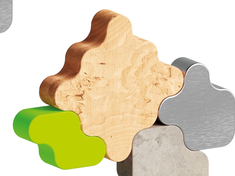 Materialwelten – die neue Dauerausstellung