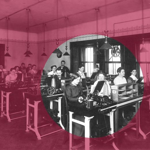 (In)visible – Women’s work at the Vienna World’s Fair