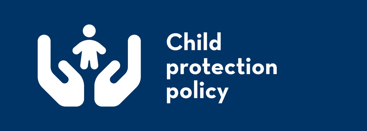  Child Protection Policy Logo: A symbol representing the commitment to safeguarding children's rights and ensuring their safety.: 