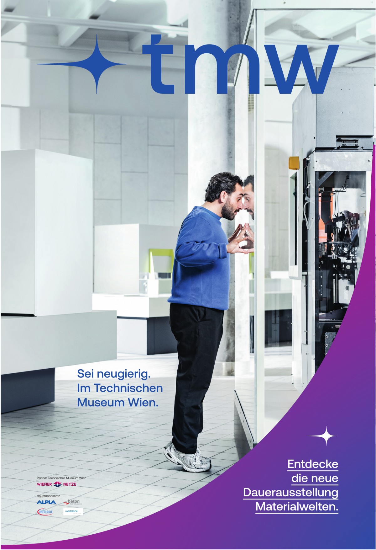 Werbekampagne „Materialwelten“