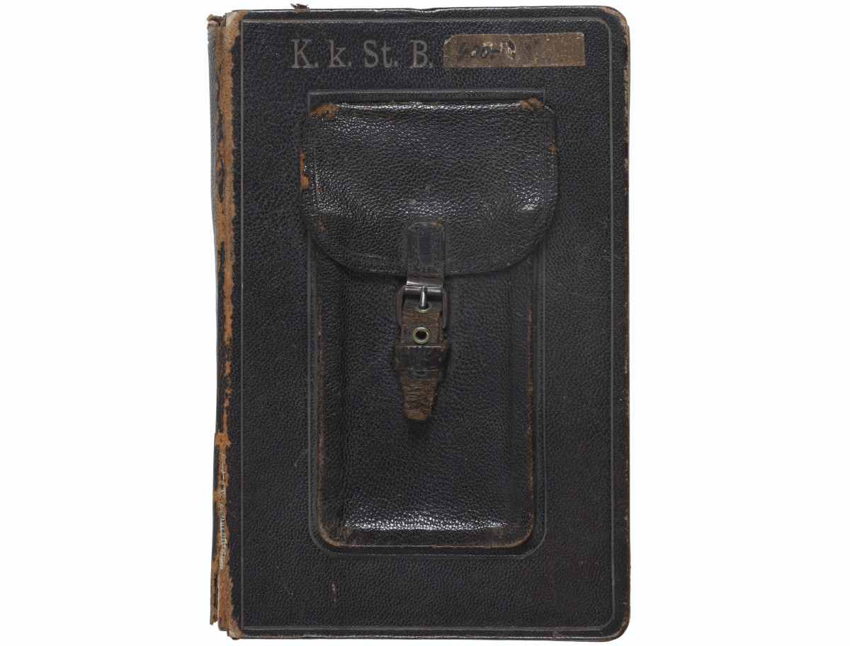 Kondukteurbuch mit händischen Eintragungen, 1914–1939: Kondukteurbuch mit händischen Eintragungen, 1914–1939