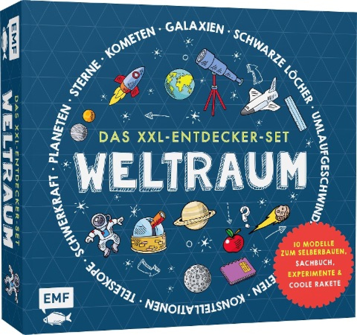 Das XXL-Entdecker-Set - Weltraum