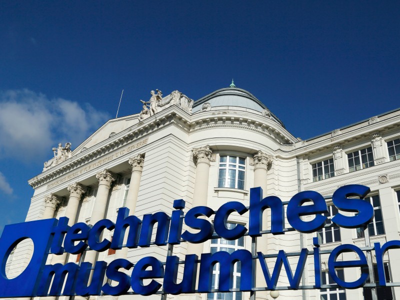 : Technisches Museum: Außenansicht