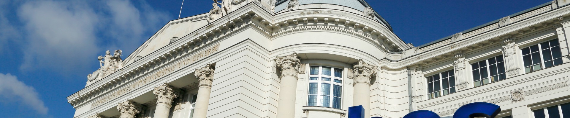 : Technisches Museum: Außenansicht