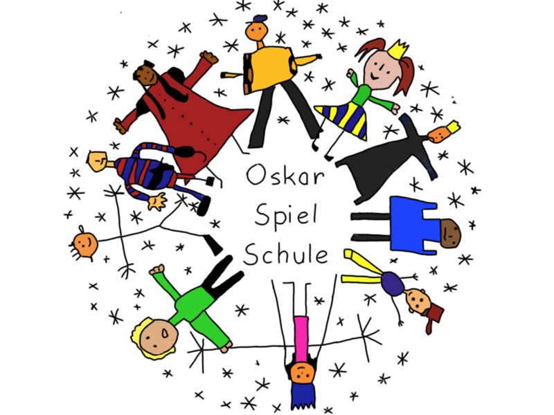 : Oskar Spiel Schule Logo