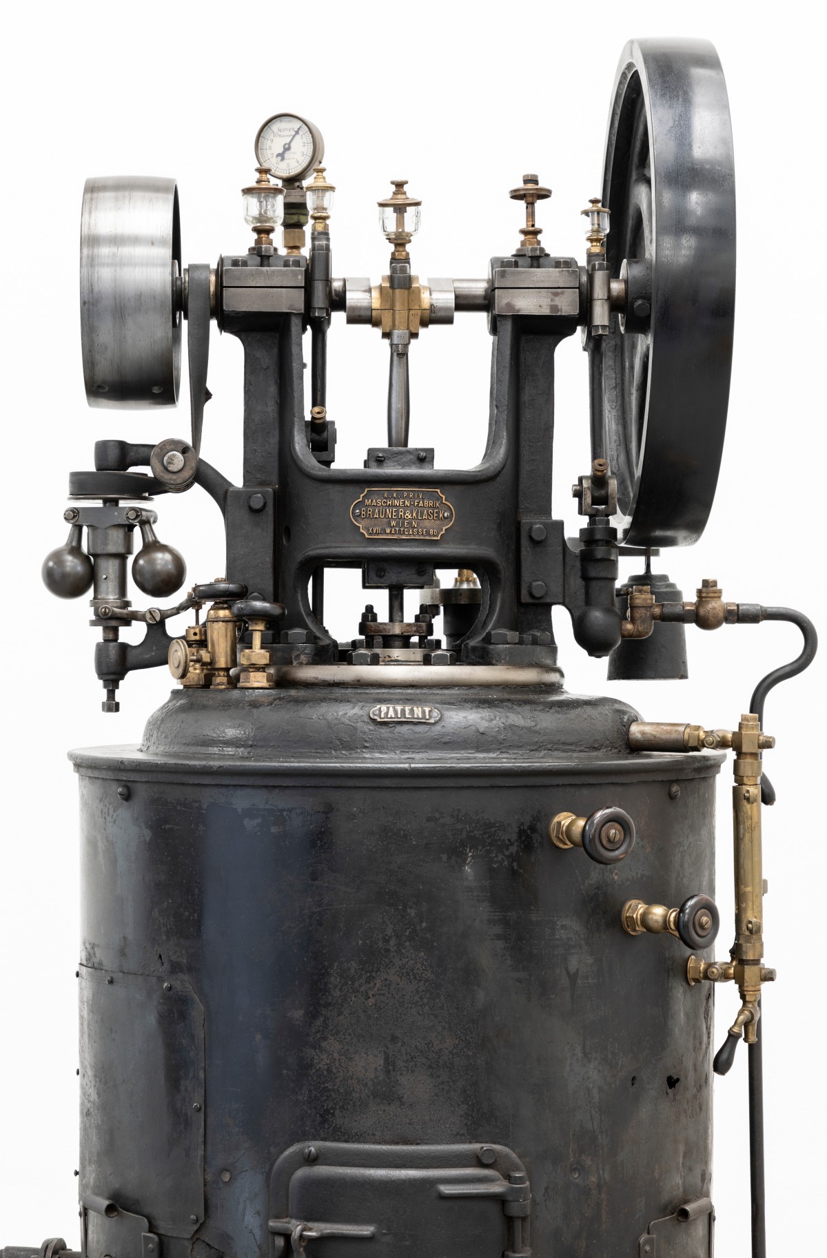 Kleindampfmaschine für das Gewerbe, 1890