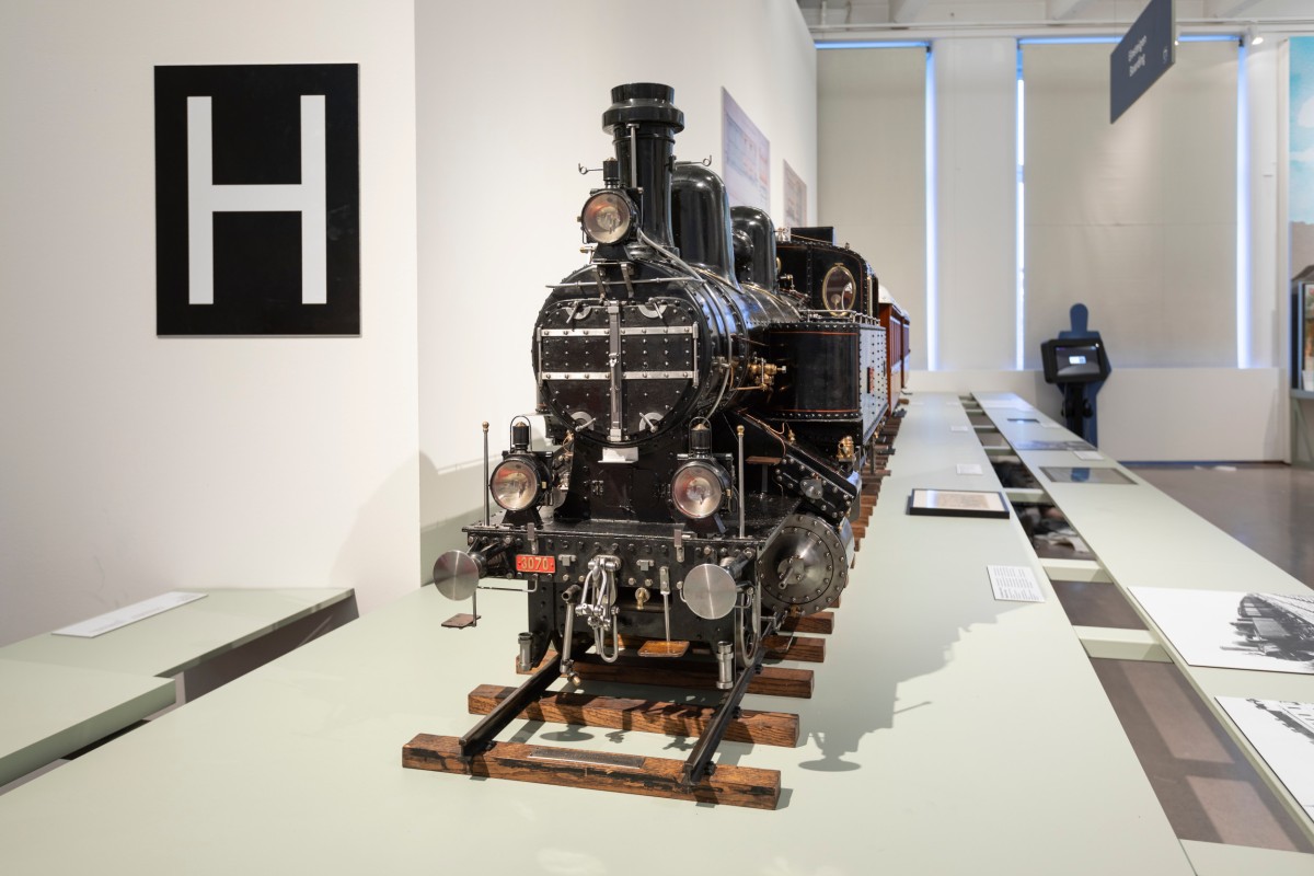 Station „Einsteigen“