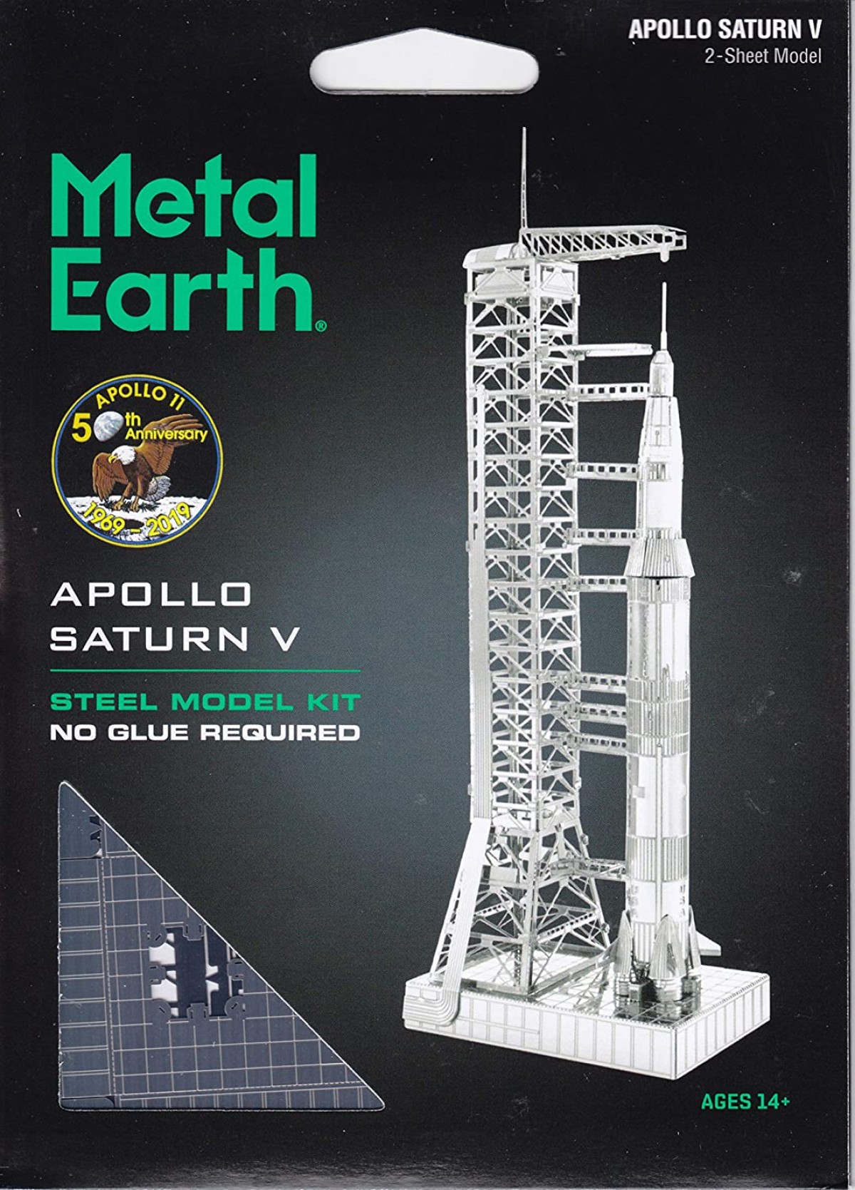 Metal Earth Apollo Saturn V
