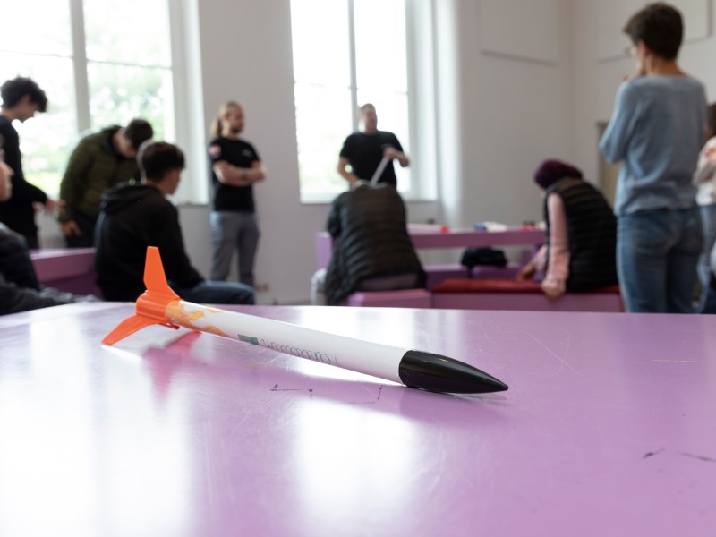 Workshop Teilnehmende : Erklärung und Vorbereitung seitens des TU Wien Space Teams 