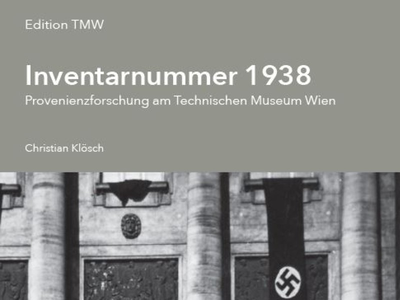 Buchcover der Schriftenreihe "Edition TMW", Band 4: Buchcover der Schriftenreihe "Edition TMW", Band 4