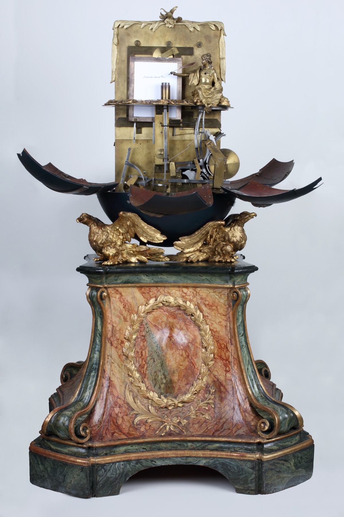 Die "Allesschreibende Wundermaschine", 1760: Die "Allesschreibende Wundermaschine", 1760