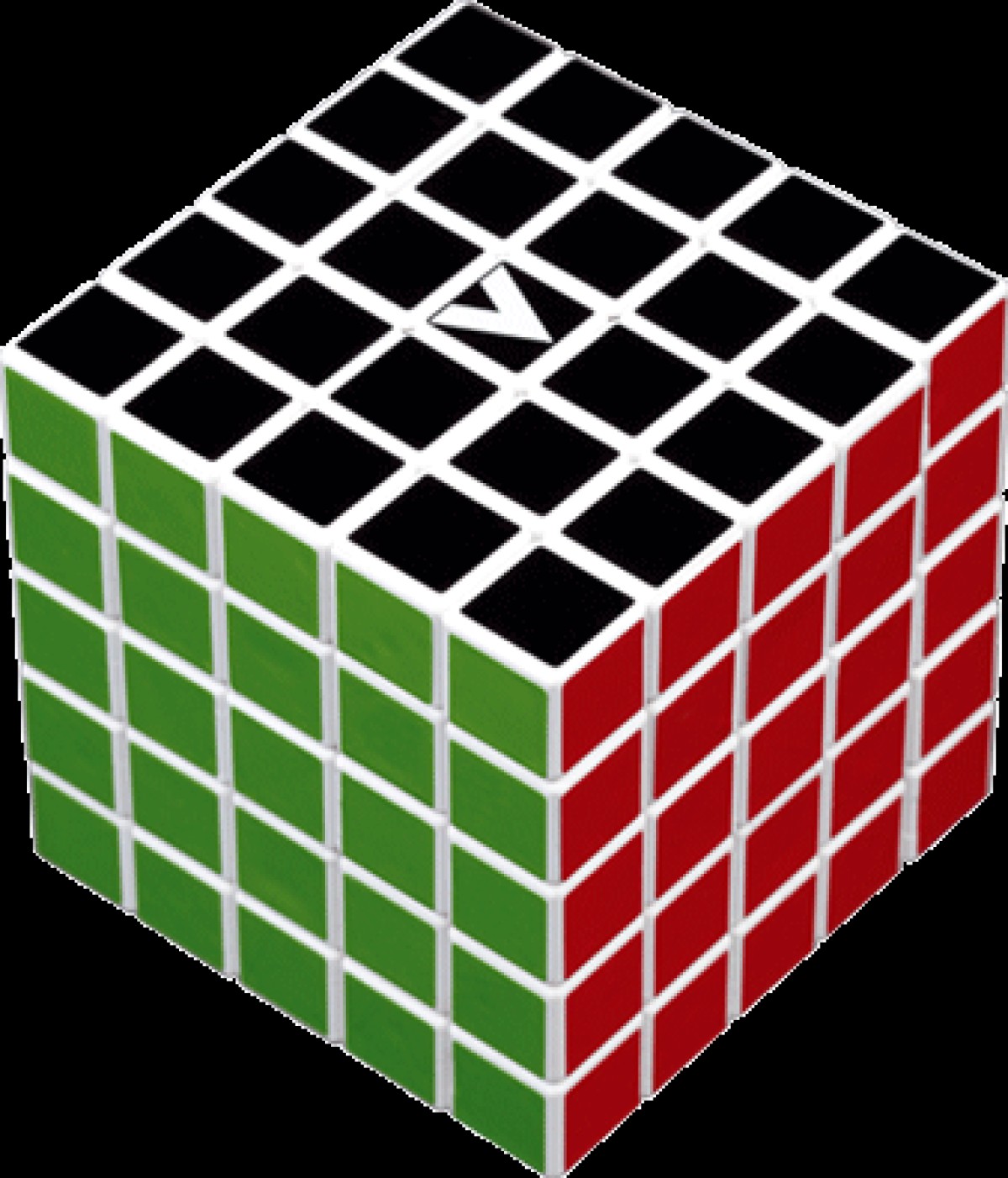 5x5 V-Cube