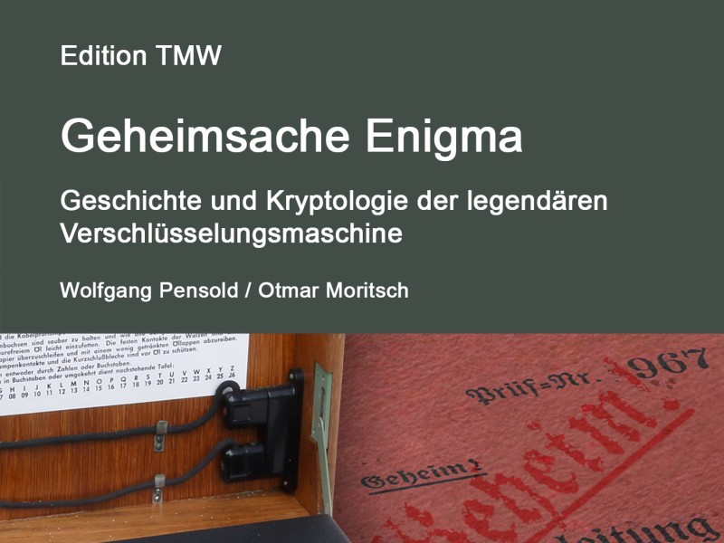 Buchcover der Schriftenreihe "Edition TMW", Band 9: Buchcover der Schriftenreihe "Edition TMW", Band 9