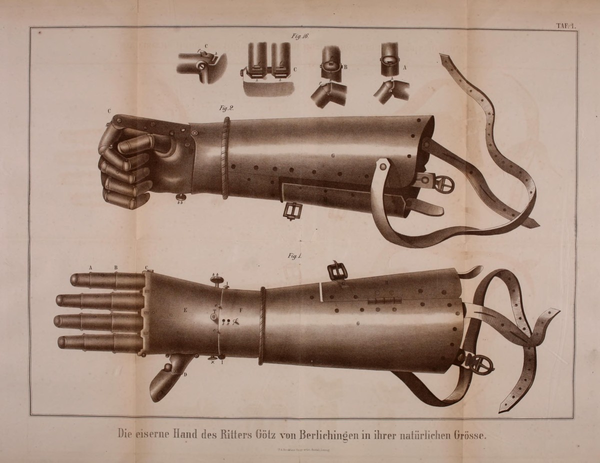 Die „Eiserne Hand“ des Götz von Berlichingen: Die „Eiserne Hand“ des Götz von Berlichingen 