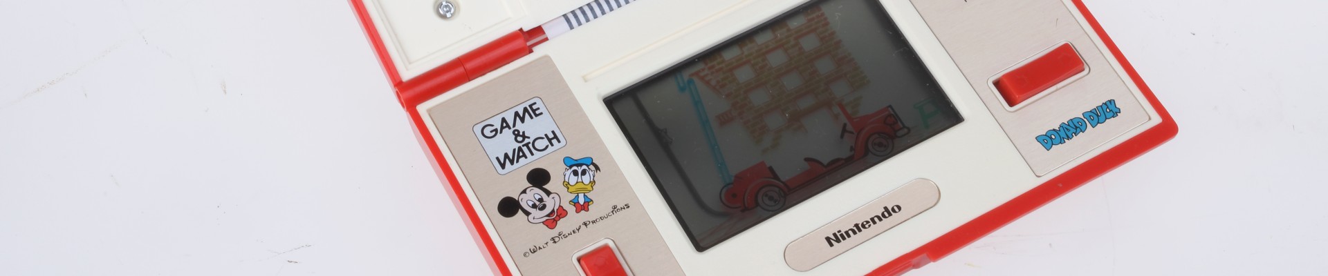 2. Nintendo Game & Watch "Multi Screen - Mickey & Donald DM-53" video game console: 