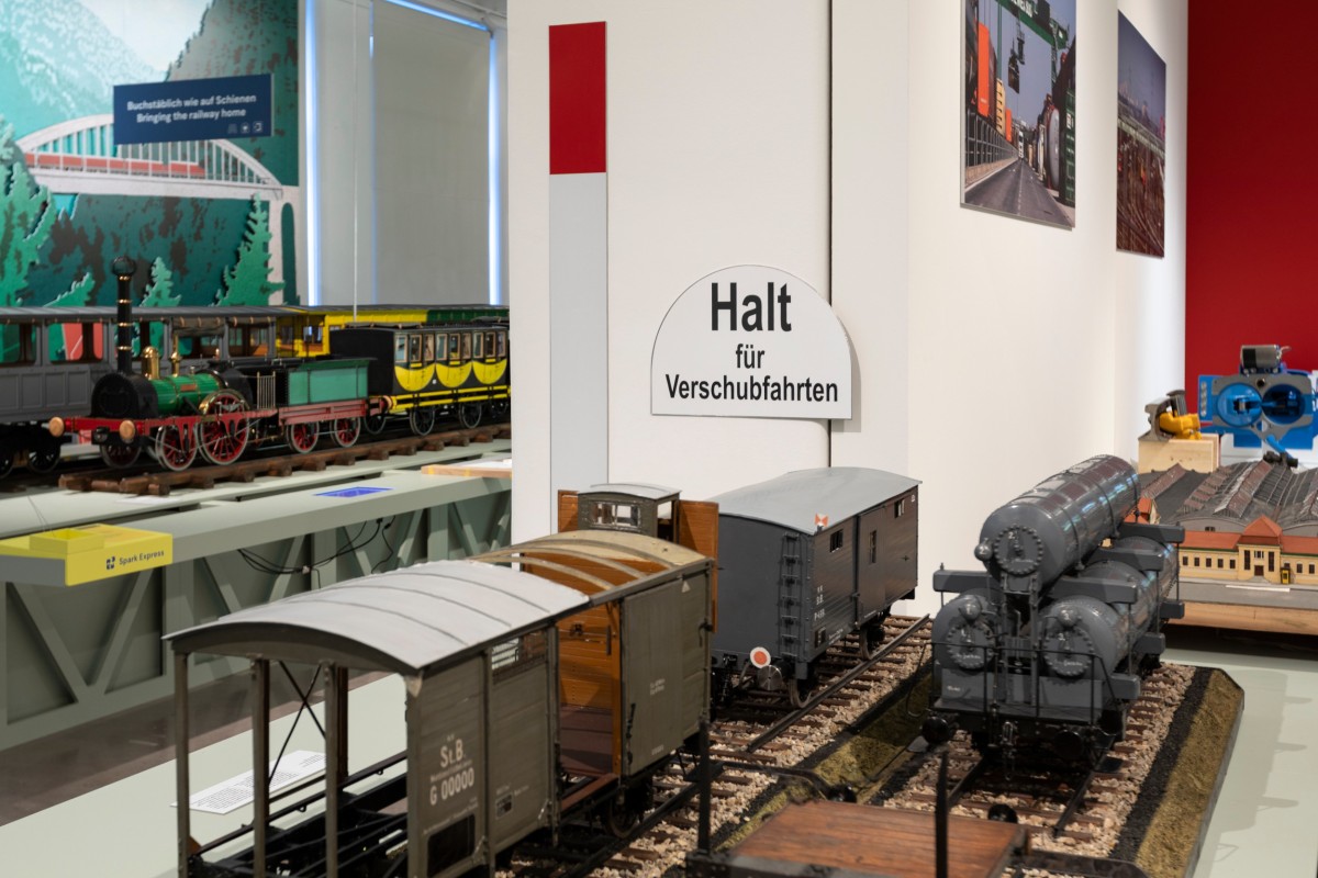 Station „Gekuppelt“