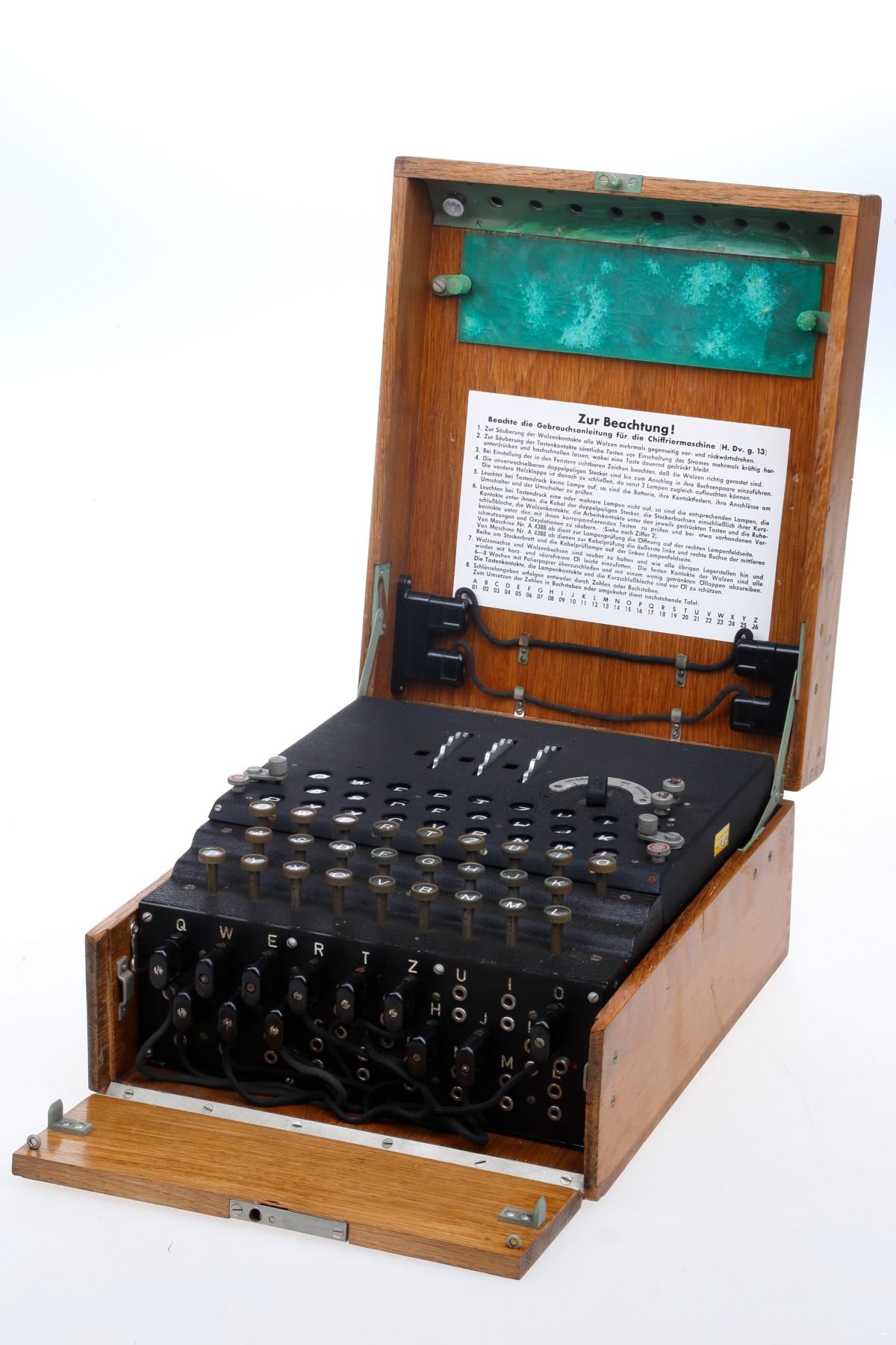 Chiffriermaschine Enigma, 1937
