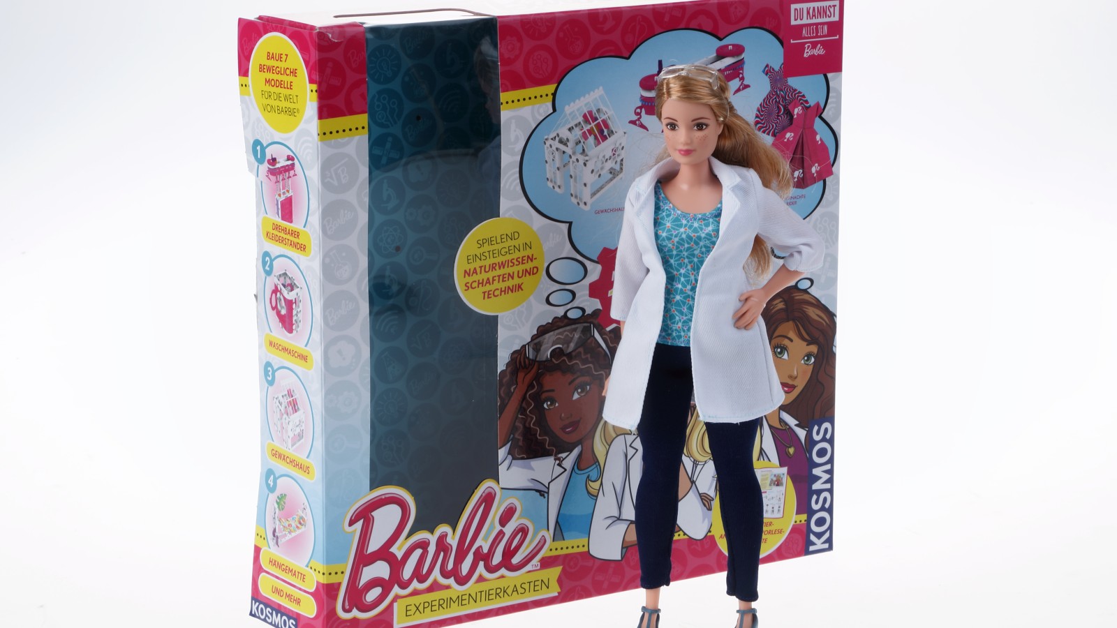 Barbie experimentiert mit Stereotypen