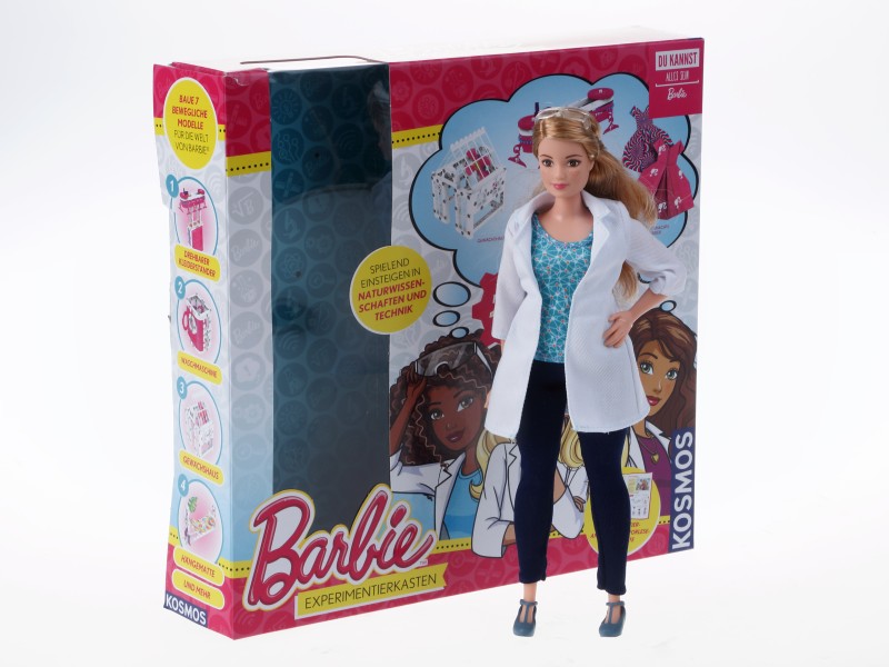 Barbie experimentiert mit Stereotypen