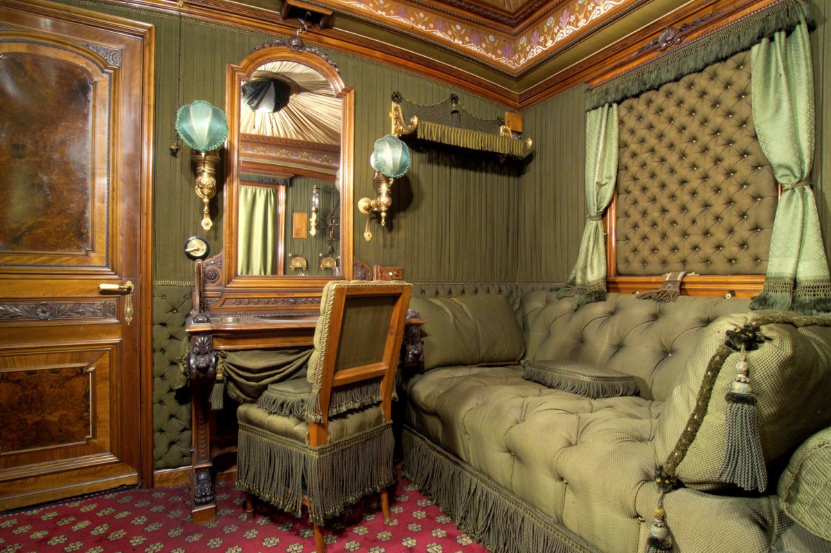 Boudoir des Hofsalonwagens: Boudoir des Hofsalonwagens
