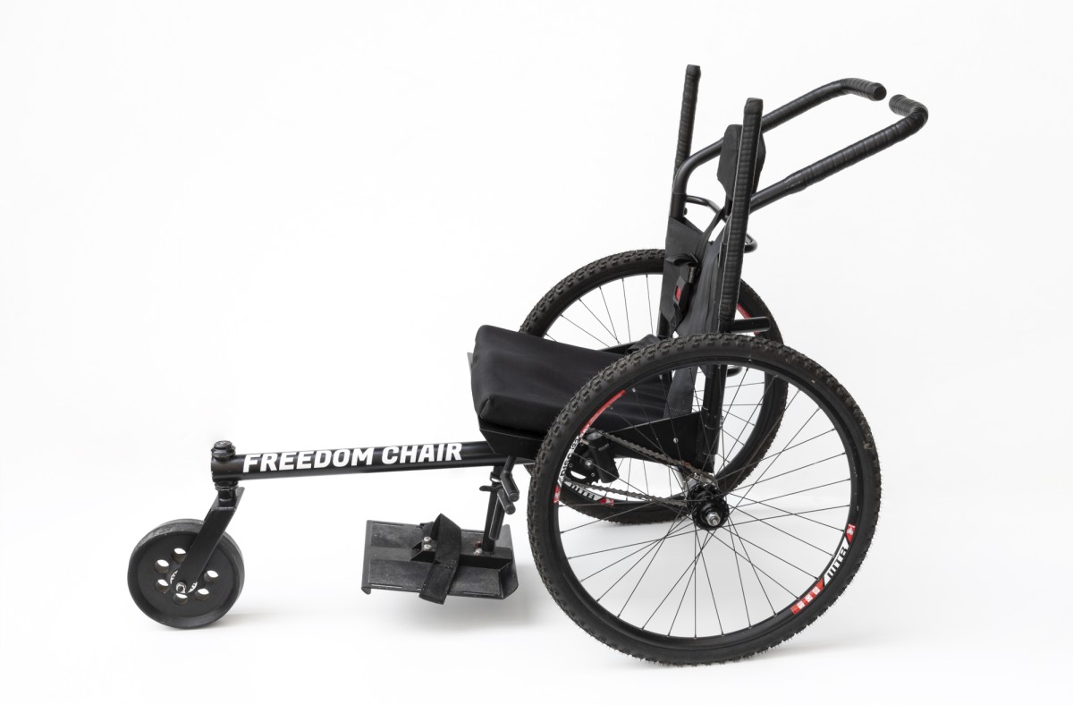 Offroad-Rollstuhl „Freedom Chair“: Offroad-Rollstuhl „Freedom Chair“