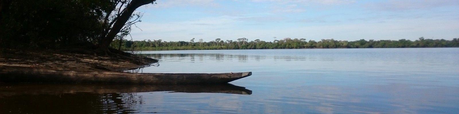 Am Xingu im brasilianischen Amazonas-Gebiet