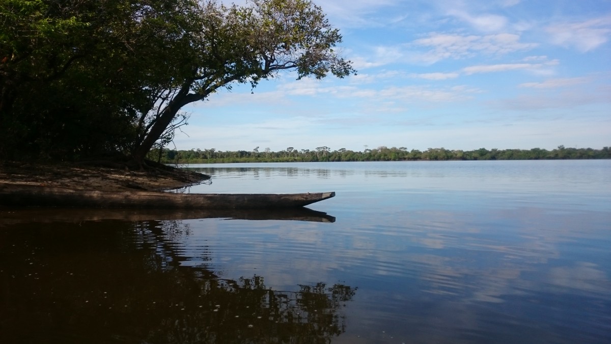 Am Xingu im brasilianischen Amazonas-Gebiet