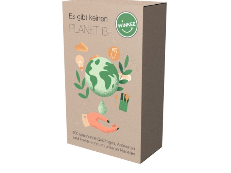 Es gibt keinen Planet B Umwelt-Quiz: 