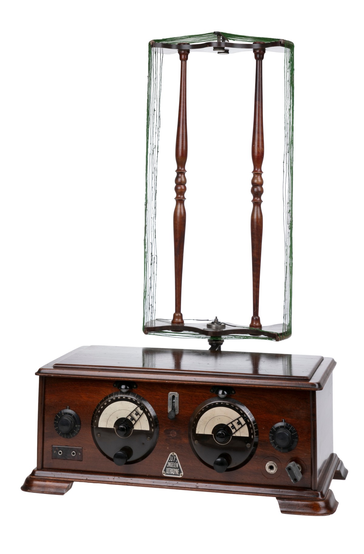 "100 Jahre Radio": Rundfunkempfänger Ingelen U7 Ultradyne, 1928
