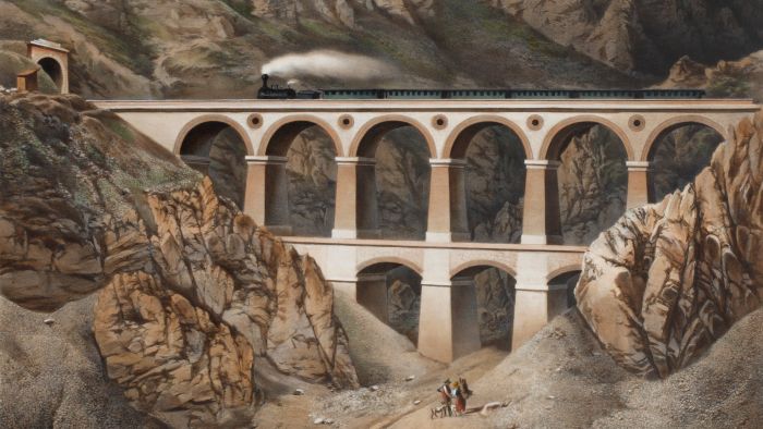 Semmeringbahn – eine Bahn als „Weltdokumentenerbe“