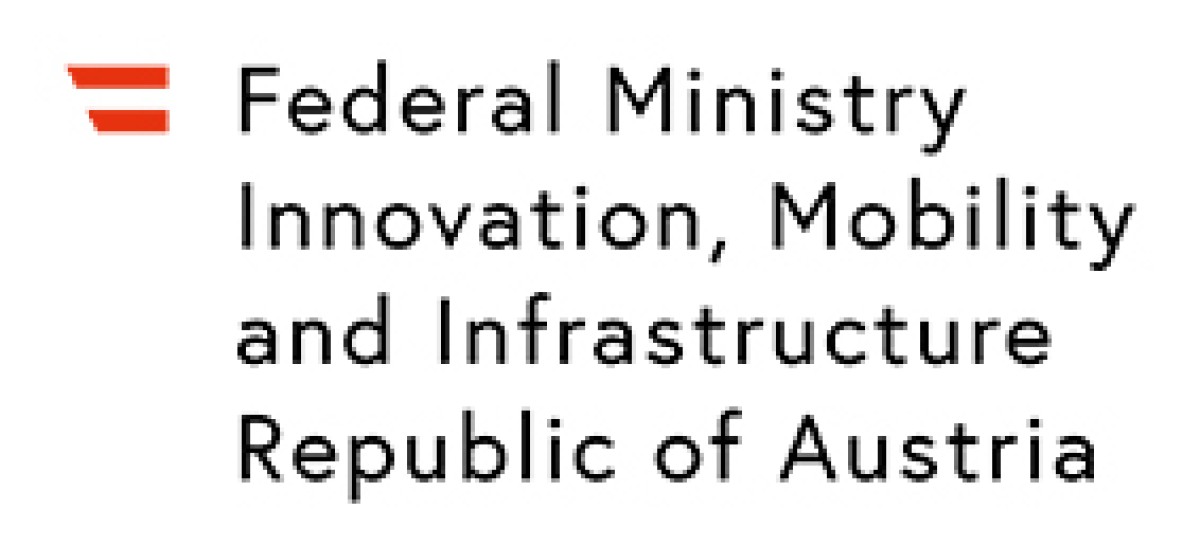 Logo of Federal Ministry of Innovation, Mobility and Infrastructure: 