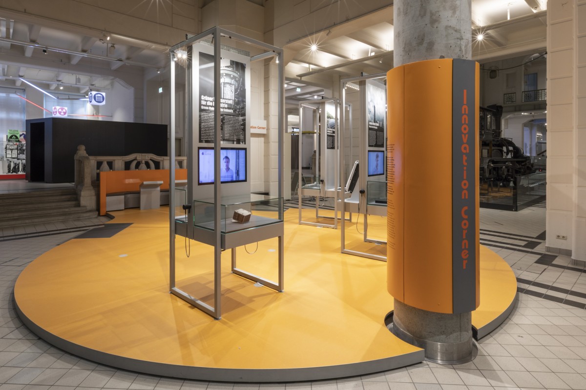Blick in den „Innovation Corner: Power Forward“