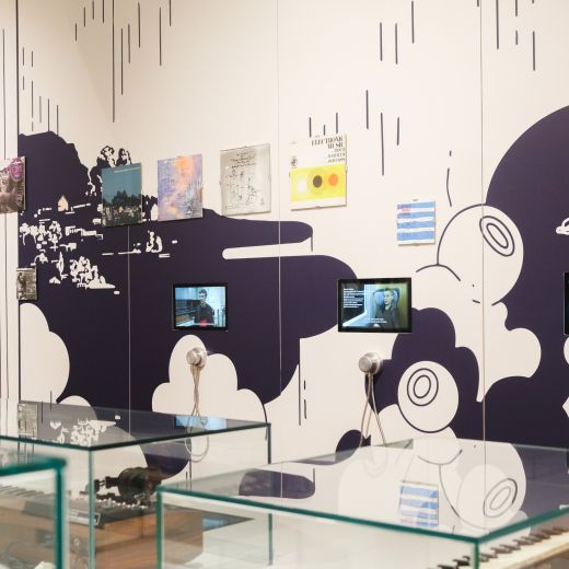 Musik liegt in der Luft