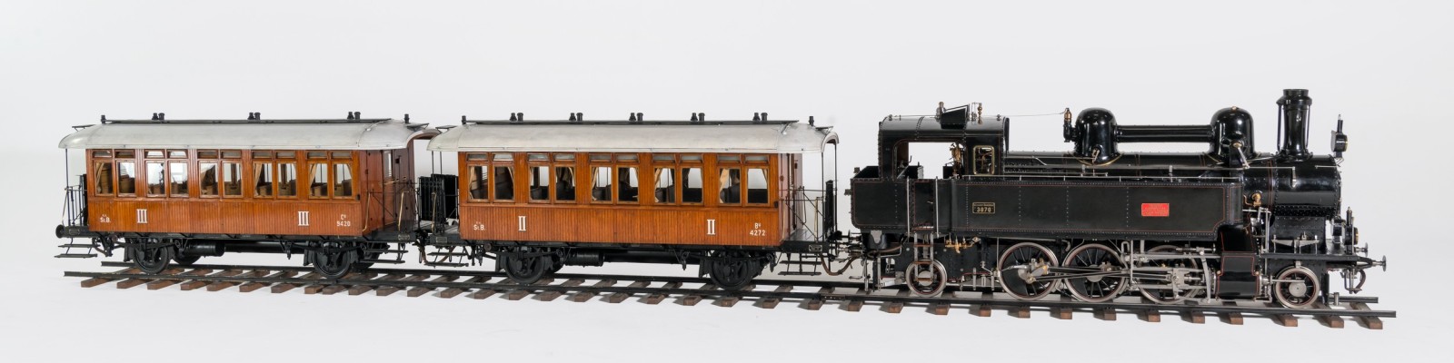 Garnitur der Wiener Stadtbahn