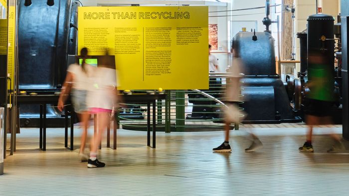More than Recycling